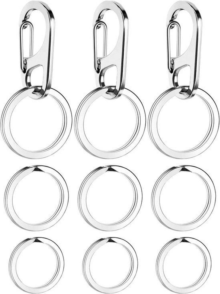 Hundehalsband-Clip, 3er-Set, robust, für Hunde und Katzen