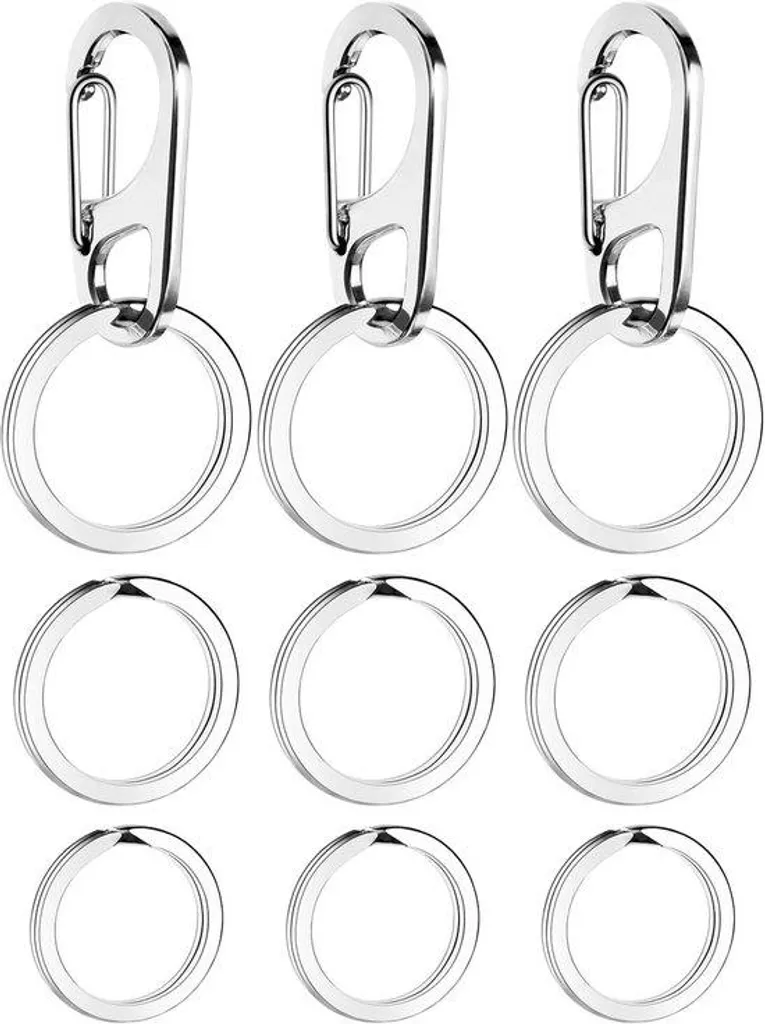 Mousquetons de Remplacement pour Collier de Chien et Chat - Pack de 3
