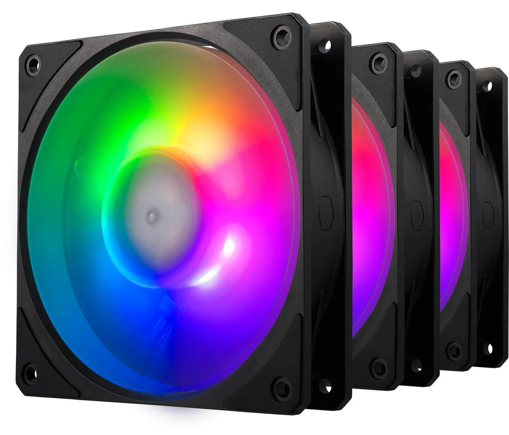 Refroidir son PC Gaming avec Coomas Mobius 120P ARGB Noir Pack de 3 PWM - 10