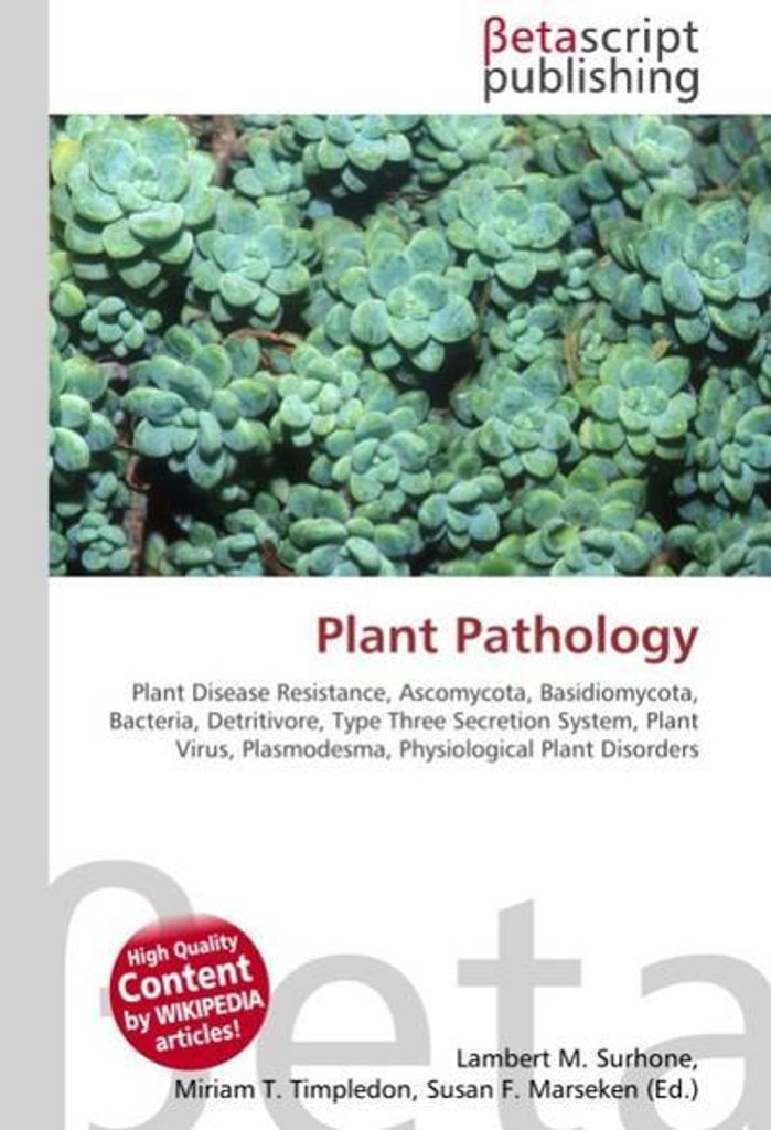Plant Pathology
