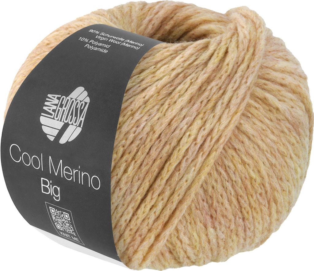 Lana Grossa - Cool Merino Big 0223 beige