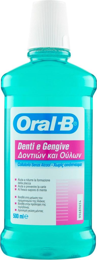 Oral-B, Denti e Gengive, Płyn do płukania ust, 500ml Zdjęcie produktu 