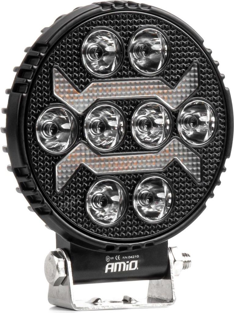 LED-Arbeitslampe AWL69 54W 12V 24V 6500K 10000lm IP67 Amio-04210