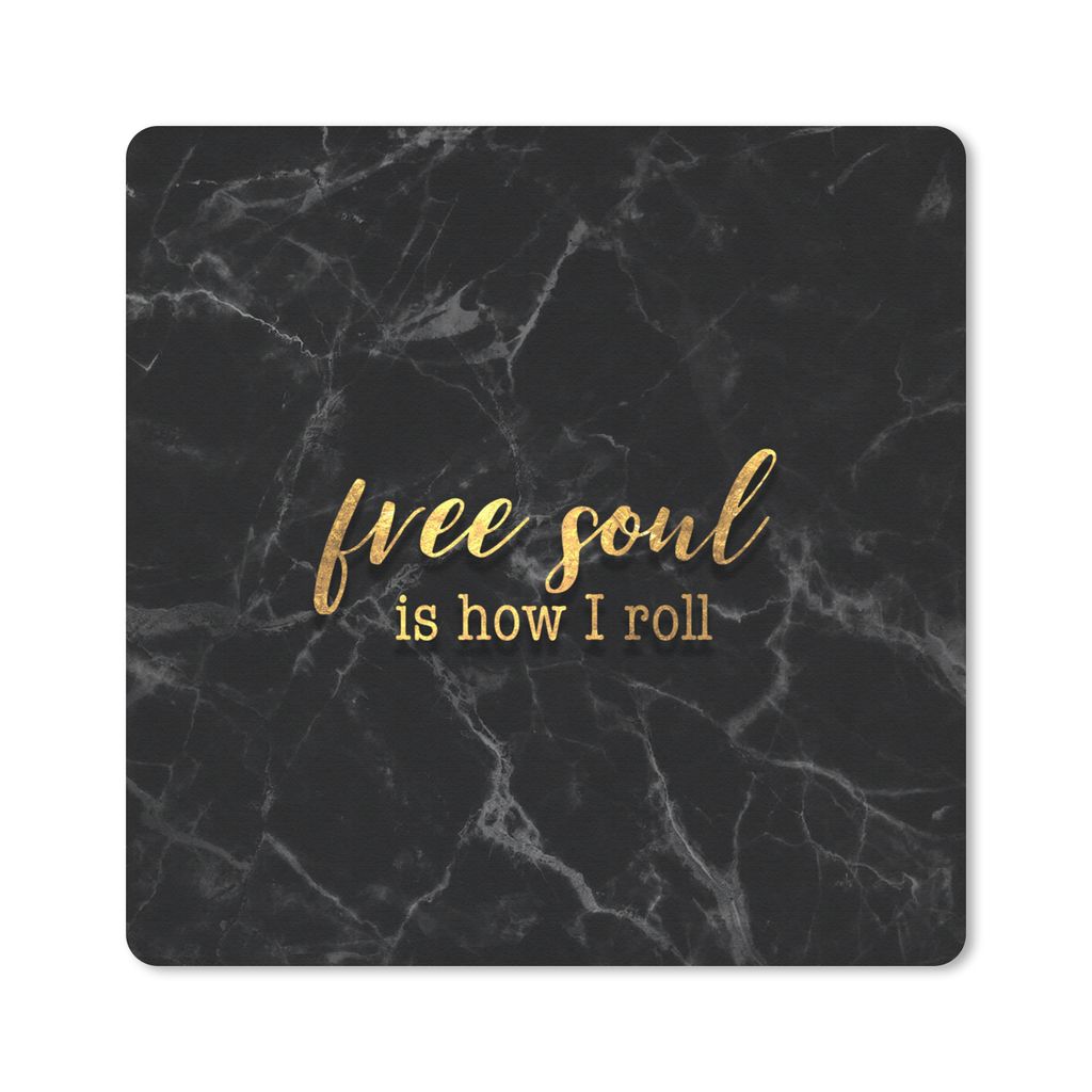 MuchoWow Mauspad Mousepad Angebot - Frei - Gold - Marmor 30x30 cm - Mousepads - Maus Mat - Pad - Mausunterlage - Gaming