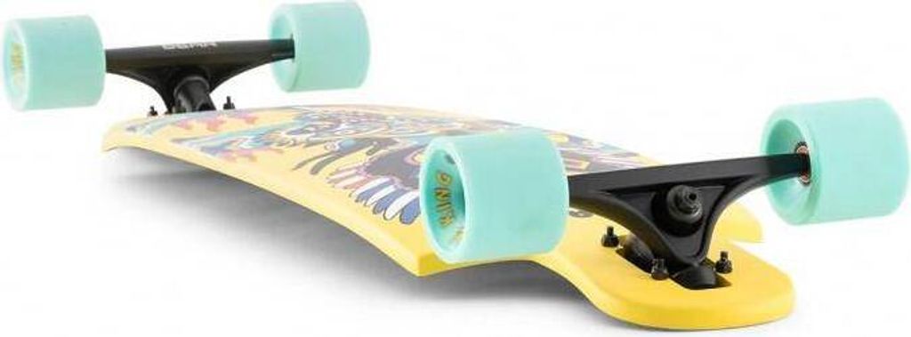 LANDYACHTZ DROP CAT 38” DROP THROUGH LONGBOARD COMPLETE - Journey