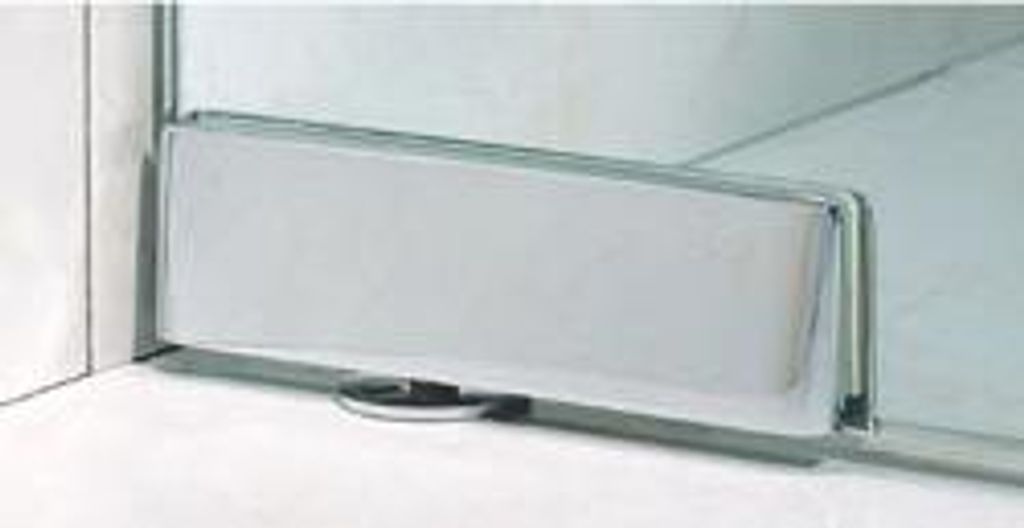 Massives Türband Niedrig 3273 ASSA ABLOY - Verchromt/Glänzend - 3273.30.0