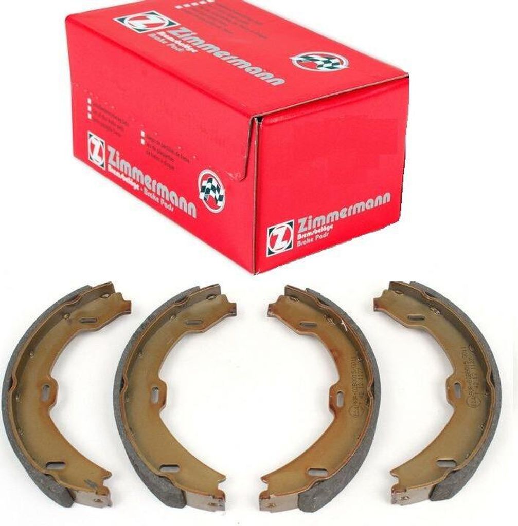Zimmermann Bremsbacken für Mercedes A-Klasse W168 A 140 160 170 CDI
