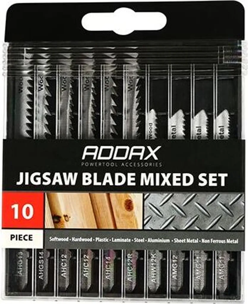 Offerta Set 10 Lame Seghetto Timco - Taglio Rapido Legno e Metallo