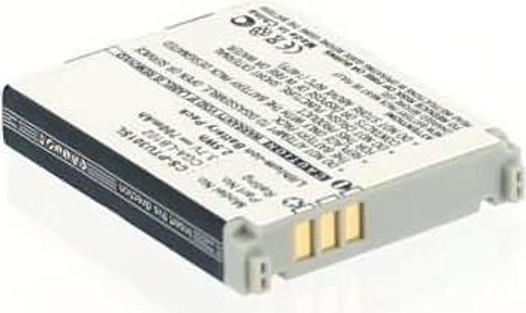 Akku für Panasonic KX-TU311 Li-Ion 3,7 Volt 700 mAh schwarz.