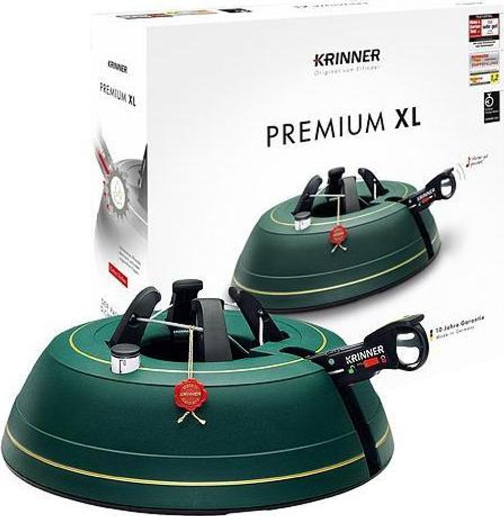 Support KRINNER Ultra Grip Premium XL, pour sapin, 300 cm, Image du produit 
