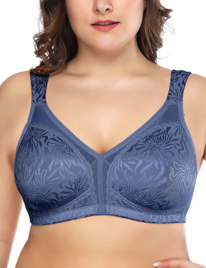 Triumph Doreen, Plný košíček, Bílá, Bez kostic, Vzorovaný, Obrázek produktu 