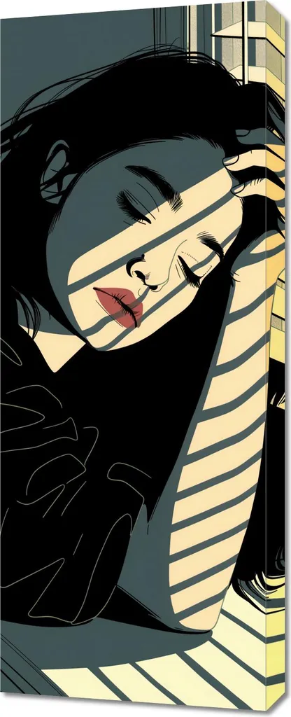 Image 40 x 100 cm Idée : Donnez du Volume à vos Murs Vides et Plats