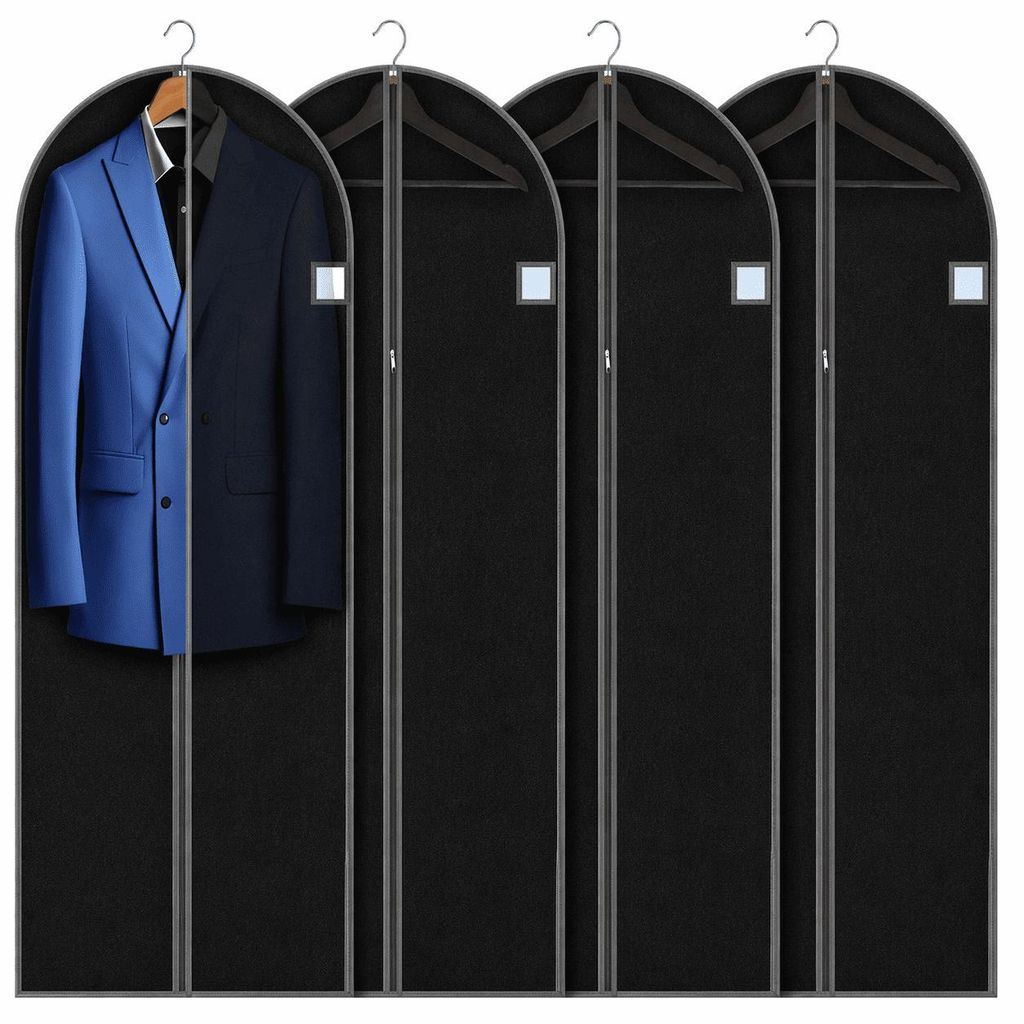 Kleidersack 4er Set Kleiderhülle Schutzhülle Kleider Hülle Produktbild 