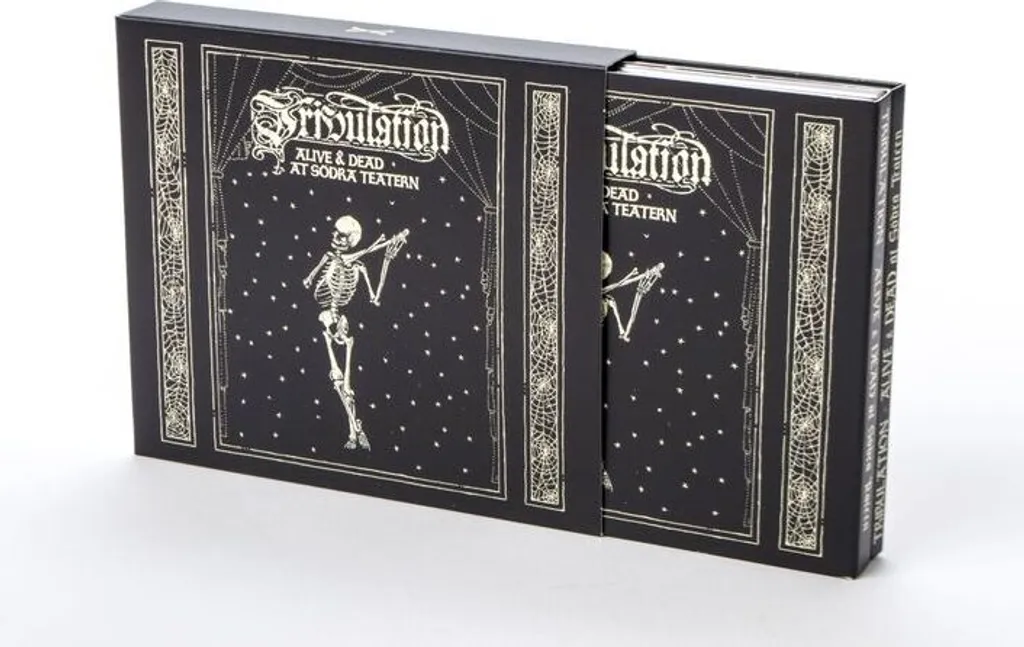 Tribulation Alive & Dead CD Live Album Collector Death Metal Atmosphérique