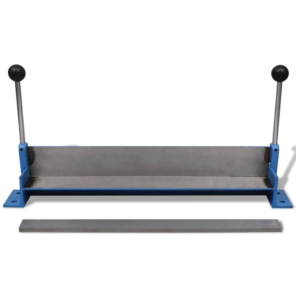 Plieuse de tôle manuelle 450 mm - Finis les pliages de métal ratés