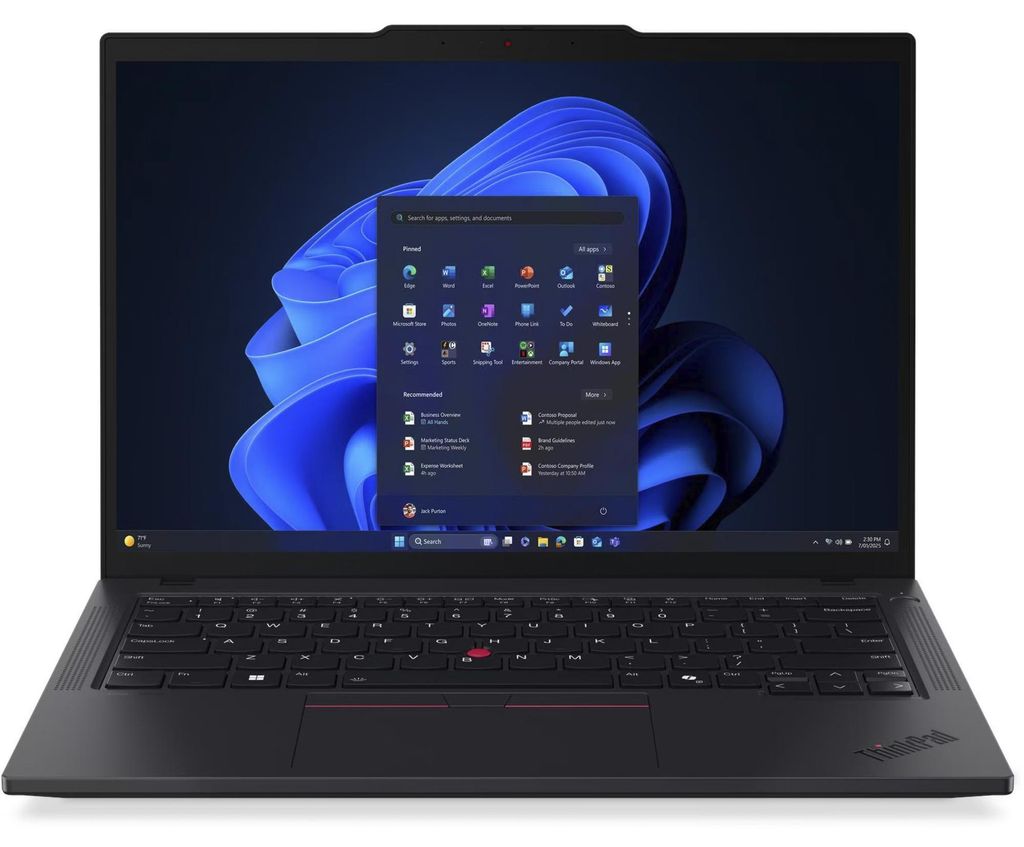 Lenovo ThinkPad T14 G6 (21QC004JGE), Notebook Produktbild 