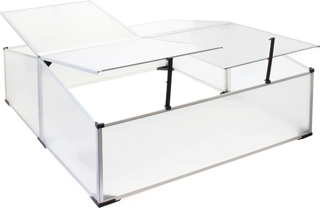 Serre anti-UV et intempéries en aluminium pour réussir tous vos semis