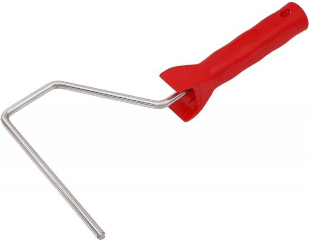Ergonomischer Chromgriff, 180 mm Länge, 8 mm Durchmesser