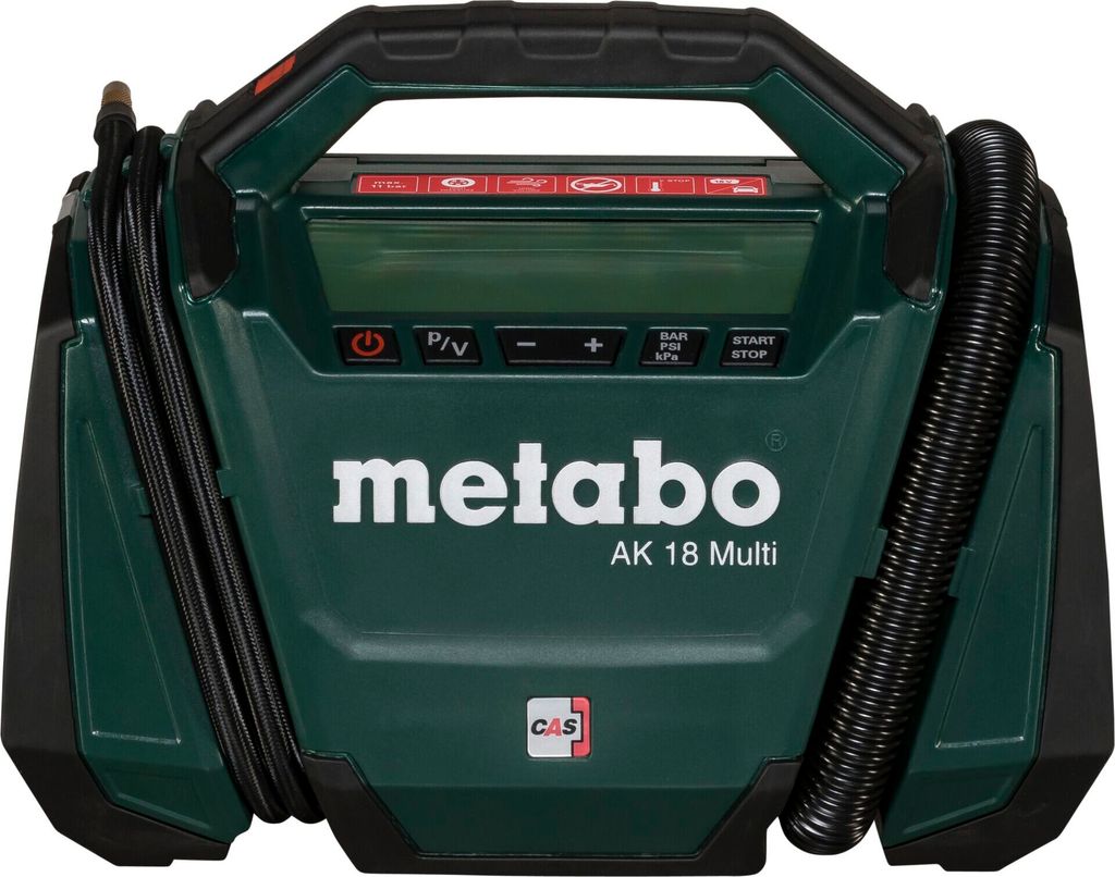 Metabo AK 18 MULTI, 16 l/min, 11 bar, 2,6 kg Obrázok produktu 