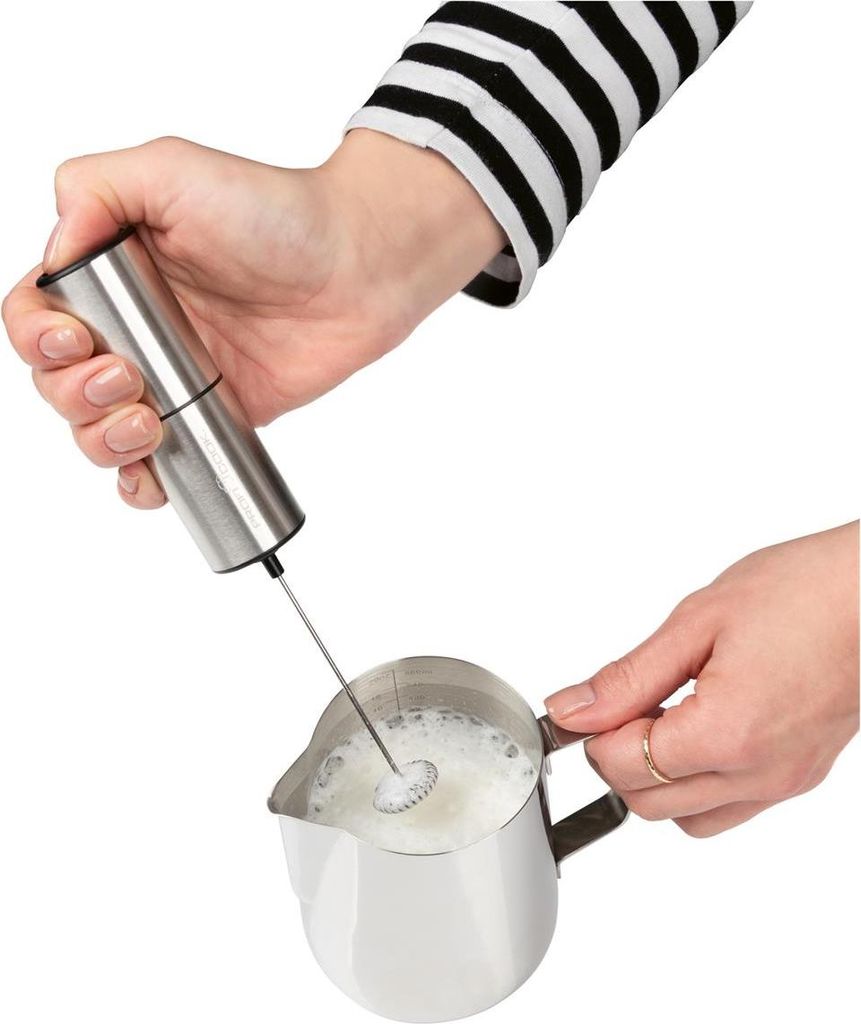 ProfiCook PC-MS 1273, Handheld electric milk frother, Stal Zdjęcie produktu 