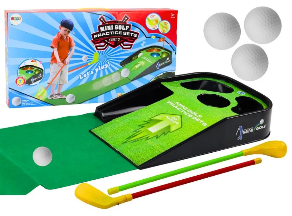 Mini golf pour jardin et intérieur Nd24_17931 activité famille et fête