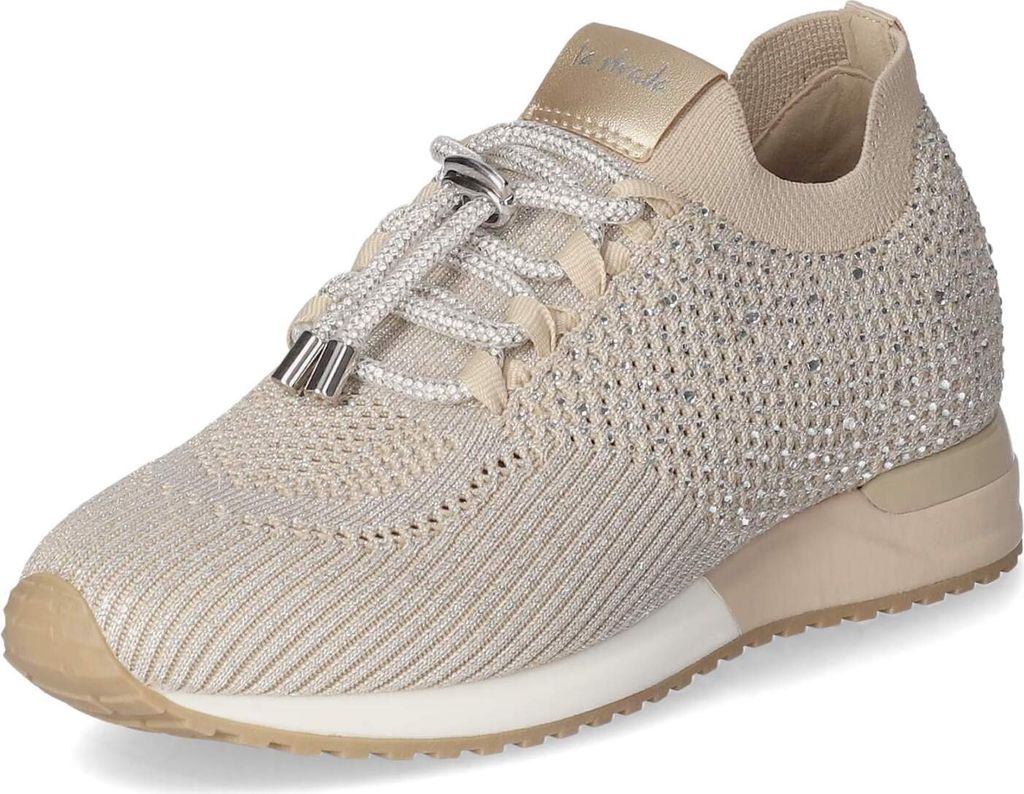 La Strada Damen Slipper in Beige, Größe 42 Sneaker
