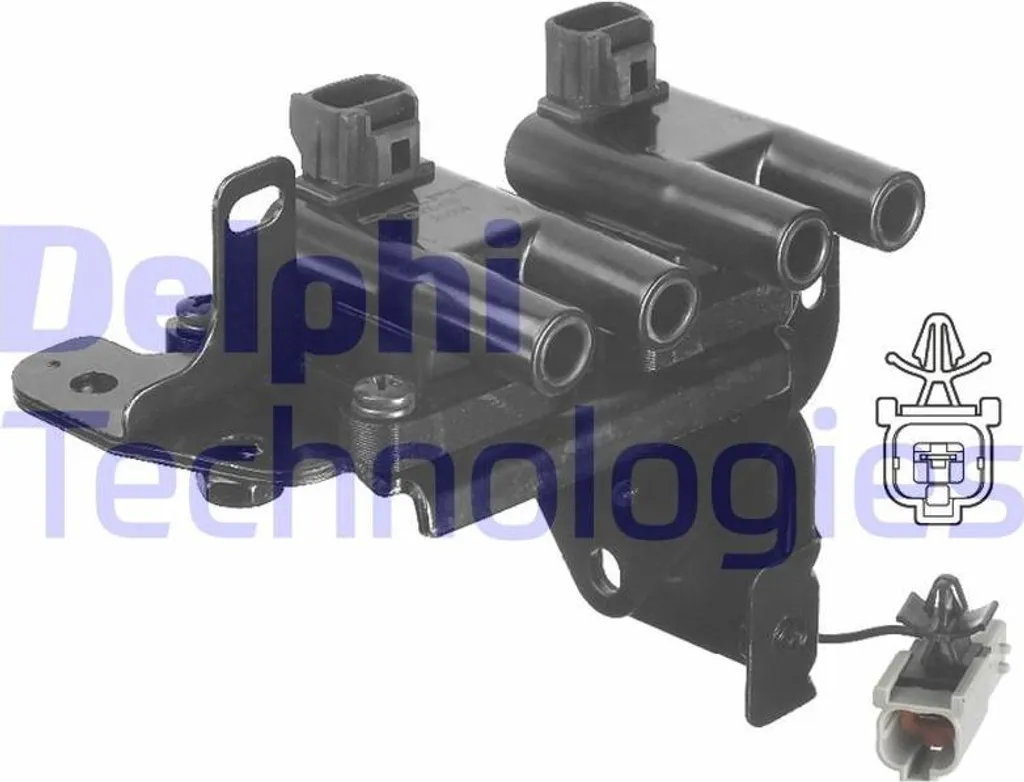 Bobine d'allumage Delphi pour réparer les ratés moteur de votre Getz