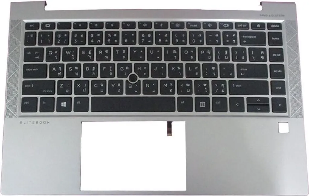 Réparer Clavier HS HP EliteBook 845 G7 avec l'ensemble M15210-B31 US