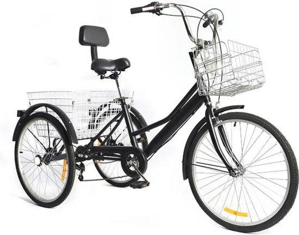 Famanu Dreirad für Erwachsene - 7-Gang Fahrrad mit Produktbild 