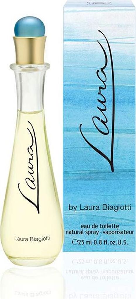 Laura Biagiotti Laura Eau de Toilette für Frauen 25 ml Produktbild 