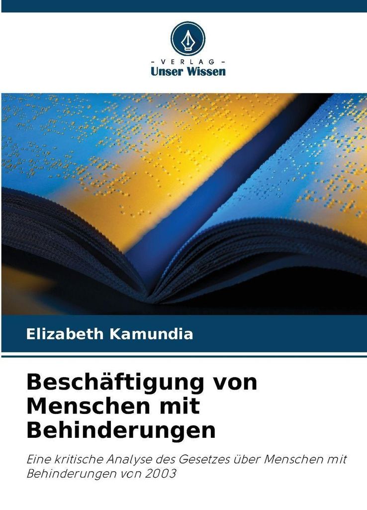 Beschäftigung von Menschen mit Behinderungen