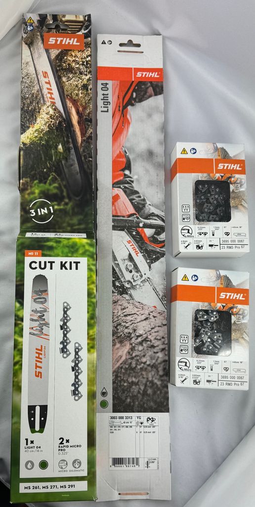 Stihl Cut Kit 11 Ms261,Ms271,Ms291 30030009902, 30030003313 Image du produit 
