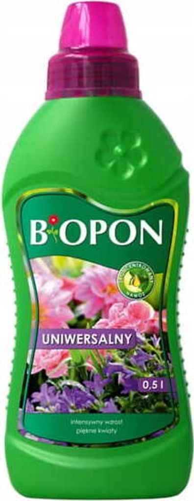 Biopon Universal-Dünger für Zimmer- und Balkonpflanzen 0,5 l