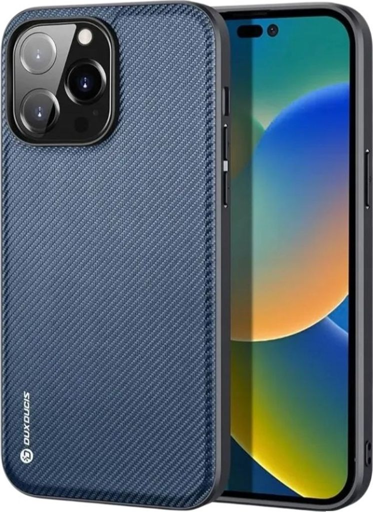 Schutz-Hülle für iPhone 14 Pro Max in Elegantem Marineblau