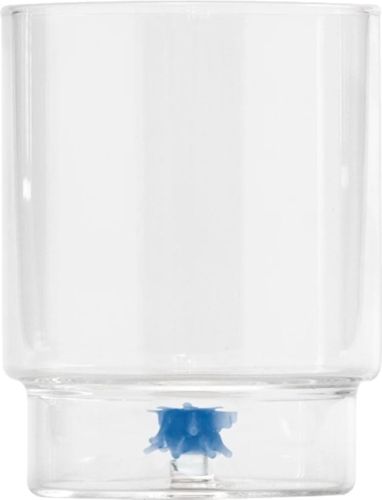 ZAFFERANO Teca Mare 6er-Set Tumbler-Gläser Blauer Seeigel