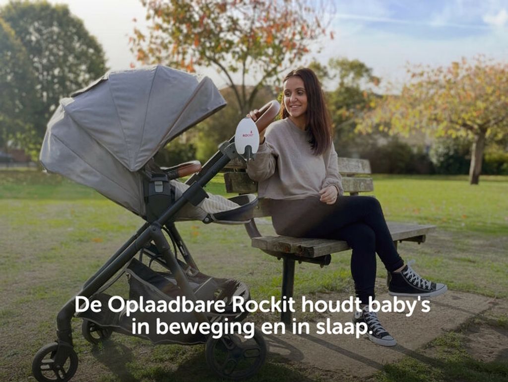Rockit Baby Rocker Nabíjecí kočárek RR02 Obrázek produktu 16