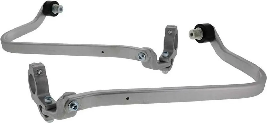 Protège-mains Honda Barkbusters VPS Argent : confort et voyage à moto