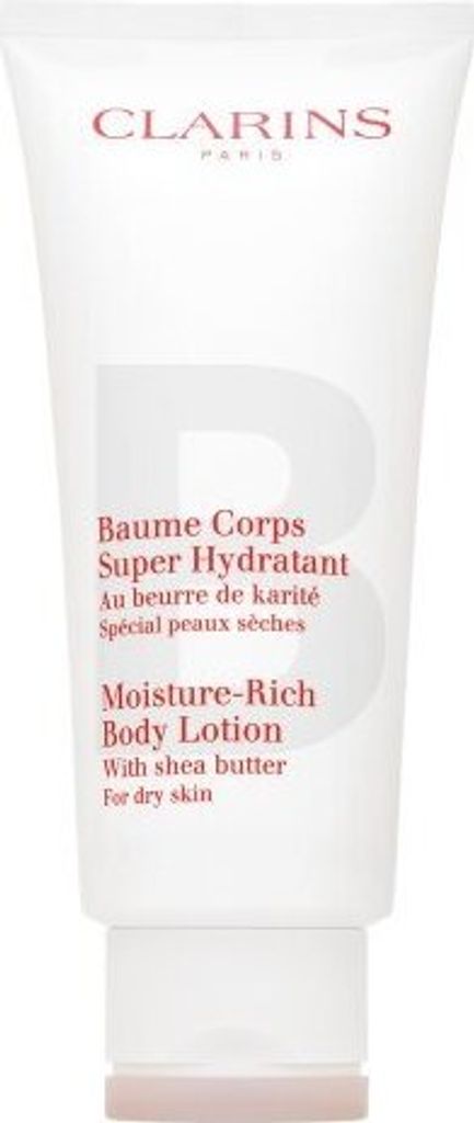 Clarins - Moisture Rich Body Lotion ( Dry Skin ) 200ml Image du produit 