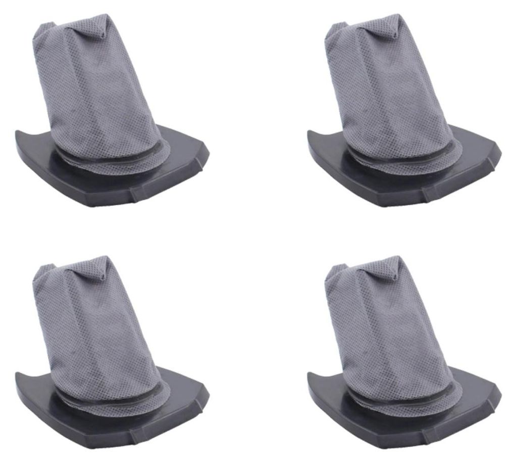 INF 4er Set Staubsaugerfilter für Dirt Devil ABS Vlies 11x10x10cm Haushalt