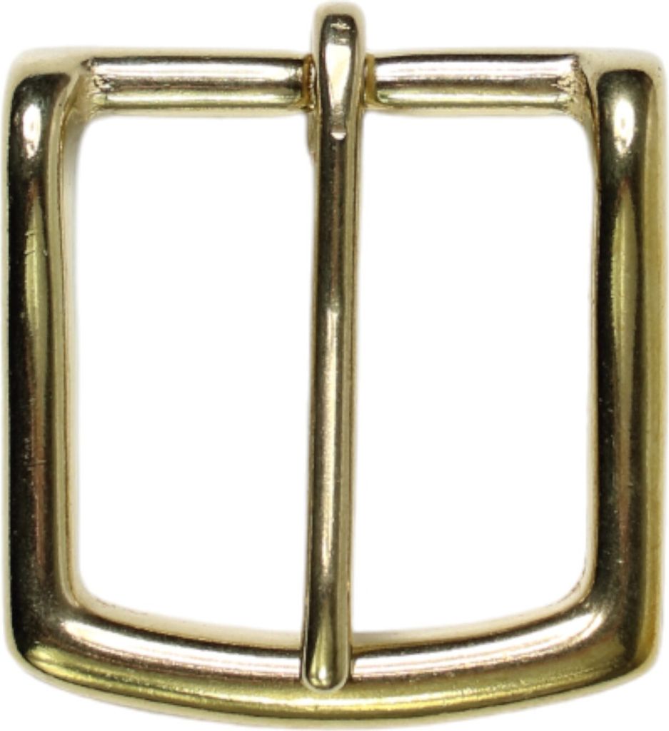 FRONHOFER Best Patina Gürtelschnalle, massiv Messing, zeitlose Schnalle 4 cm