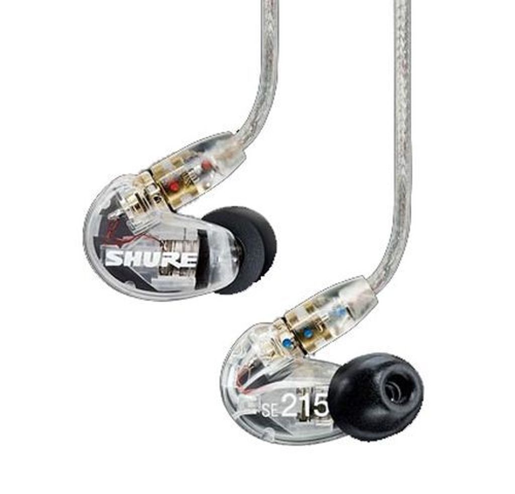 Shure SE215 Pro - Kabelgebunden - Bühne/Studio - 22 - 17000 Produktbild 