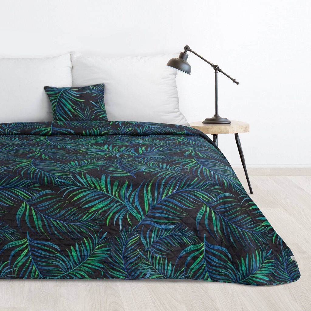 Caleffi Tagesdecke Aus Mikrofaser, Gesteppt, 220x270 Cm – Moderne Frühlingsdecke Fürs Einzelbett