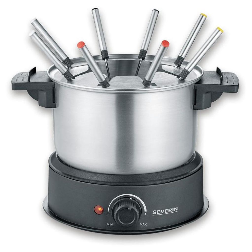 Severin Fondue, spülmaschinengeeignetes Fondueset mit 8 Produktbild 