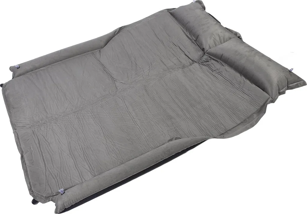 Lit de camping SUV gonflable avec ailes latérales pour monospace gris - 4