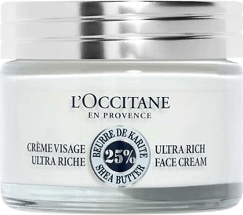 L'occitane Karité Crème Visage Ultra Riche 50ml Produktbild 