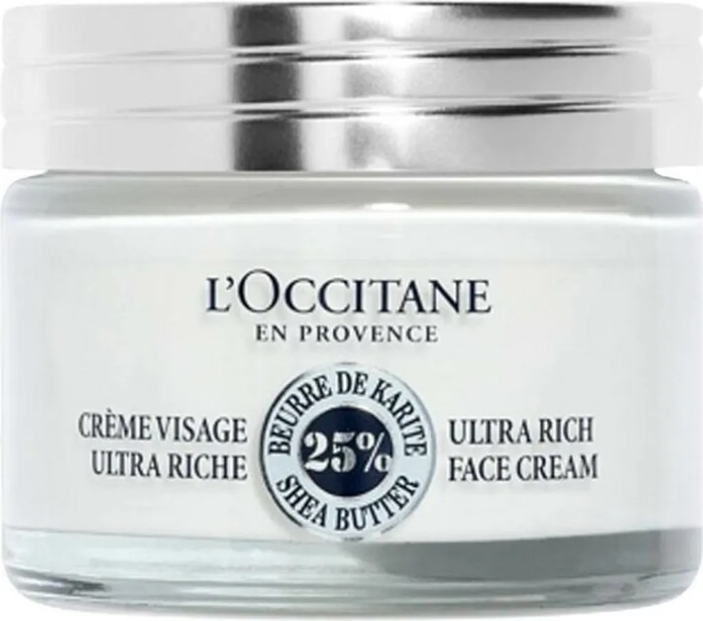 L´occitane - Ultra Rich Face Cream - Day Cream with Shea Butter 50ml