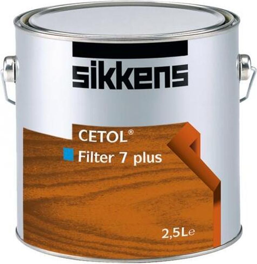 Sikkens Cetol Filter 7 Plus 2,5 Liter - Farbe: esche Produktbild 
