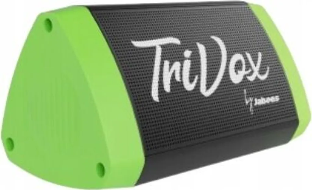 Altoparlante Bluetooth Jabees TriVox 7W impermeabile IP66 + AUX Radio FM MicroSD / Nero - Verde / Foresta