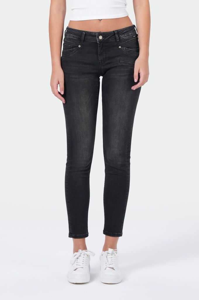 M.O.D Miracle of Denim SUZY Skinny Jeans Damen Olive Branch