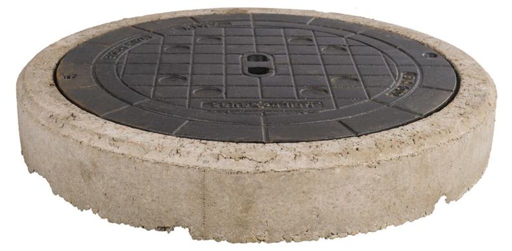 Poklop kombi s betonovým prstencem Osma RV-Systém RV, DN Obrázek produktu 